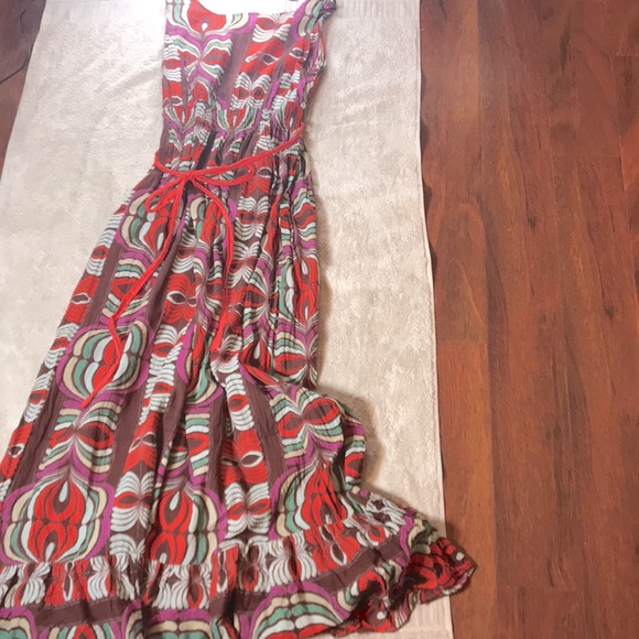 Vintage Forever 21 Maxi Dress - Picture 10 of 13